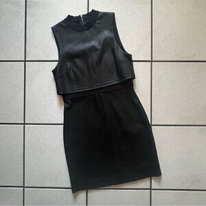 French Connection Little Black Dress Size 6